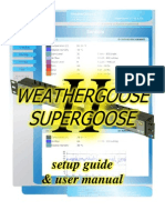 Weather Goose II User Manual v1 05