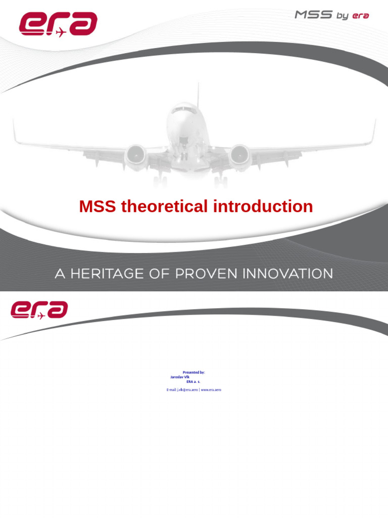 MSS: Advanced ATC Surveillance Systems | PDF | Transponder (Aeronautics ...