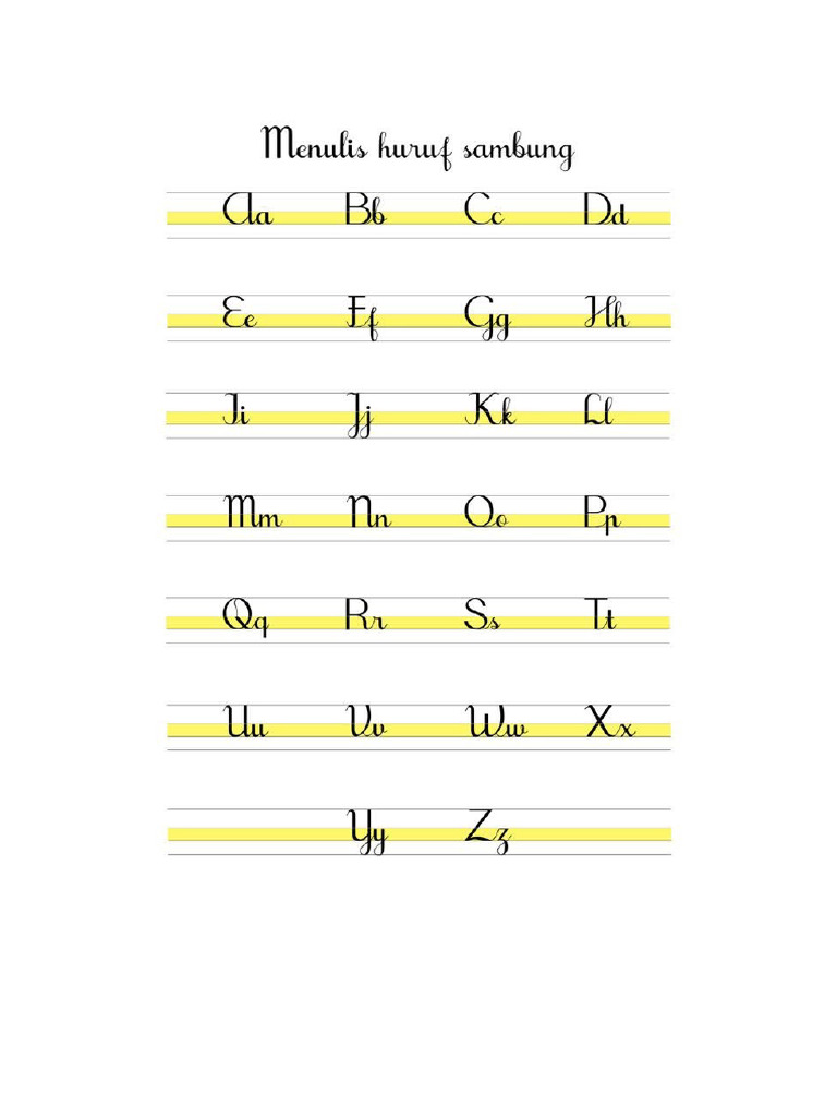 Huruf | PDF