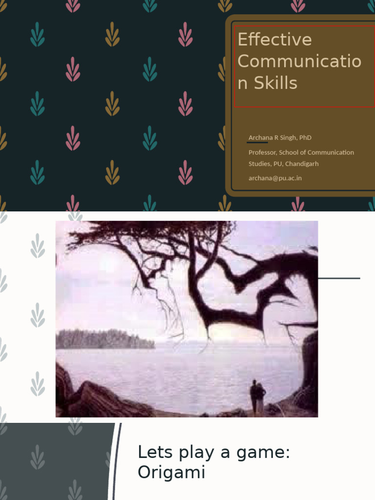 Mastering Nonverbal Communication Skills | PDF | Nonverbal ...