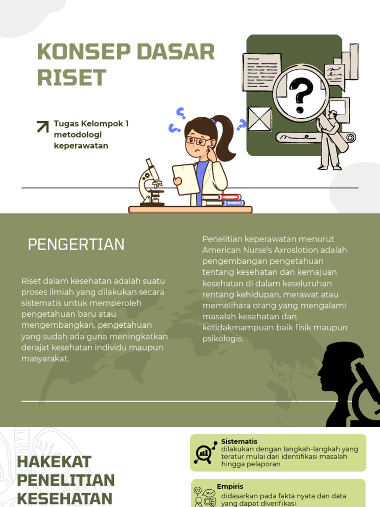 Riset Kesehatan: Metodologi dan Manfaat | PDF