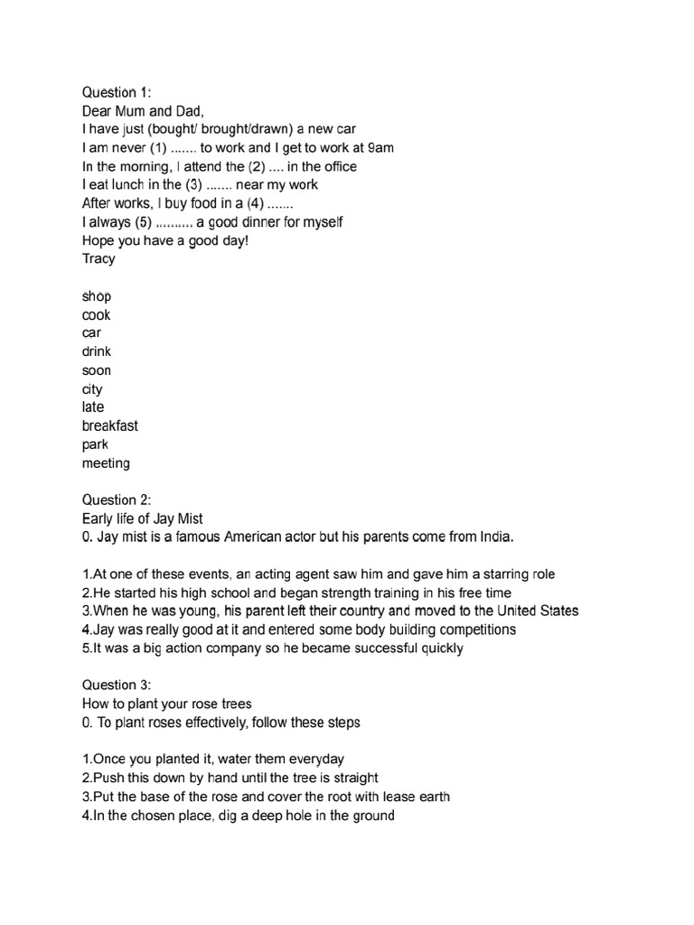 Reading Test 11 | PDF