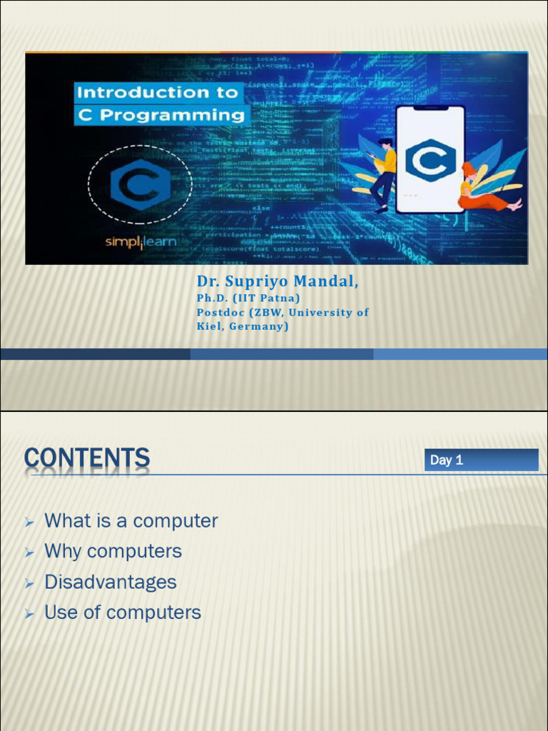 Understanding Computers: Functions & Uses | PDF | Computer Program ...