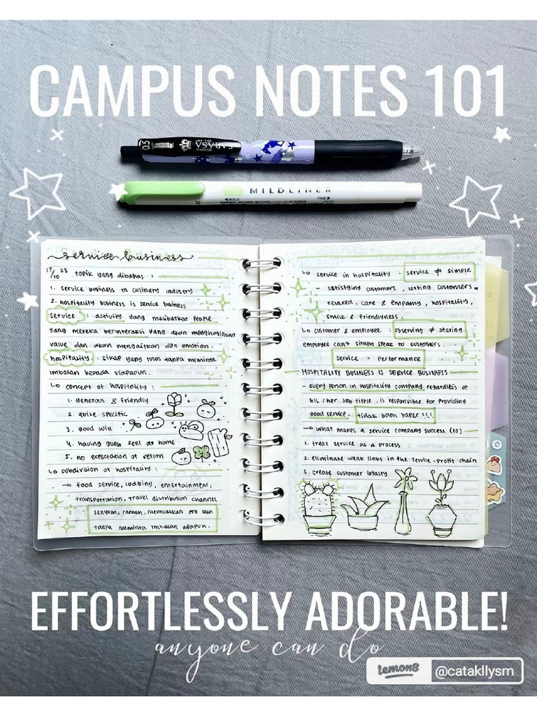 Campus Notes 101 | PDF