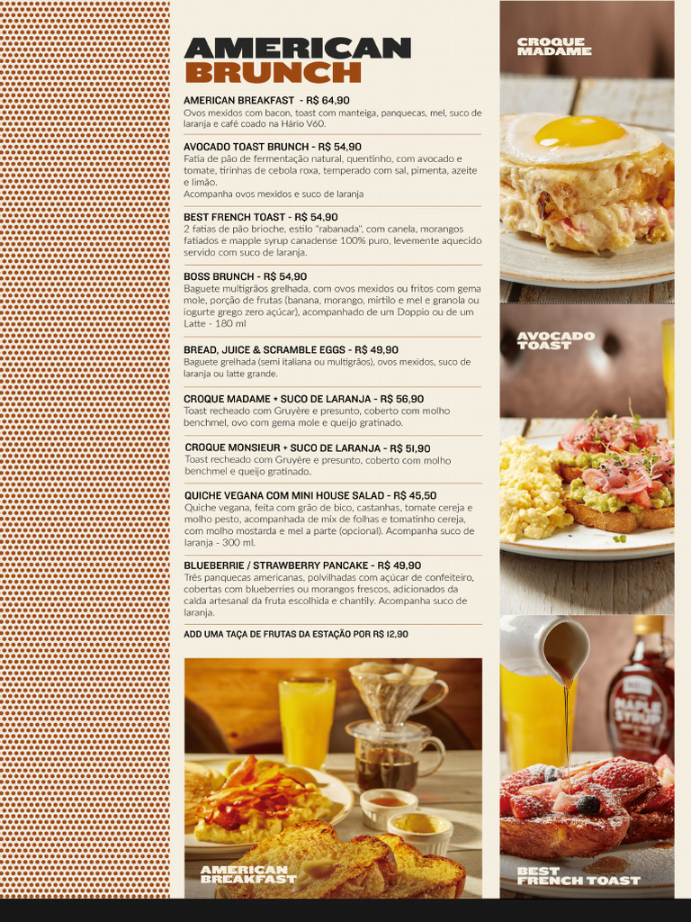 Menu | PDF