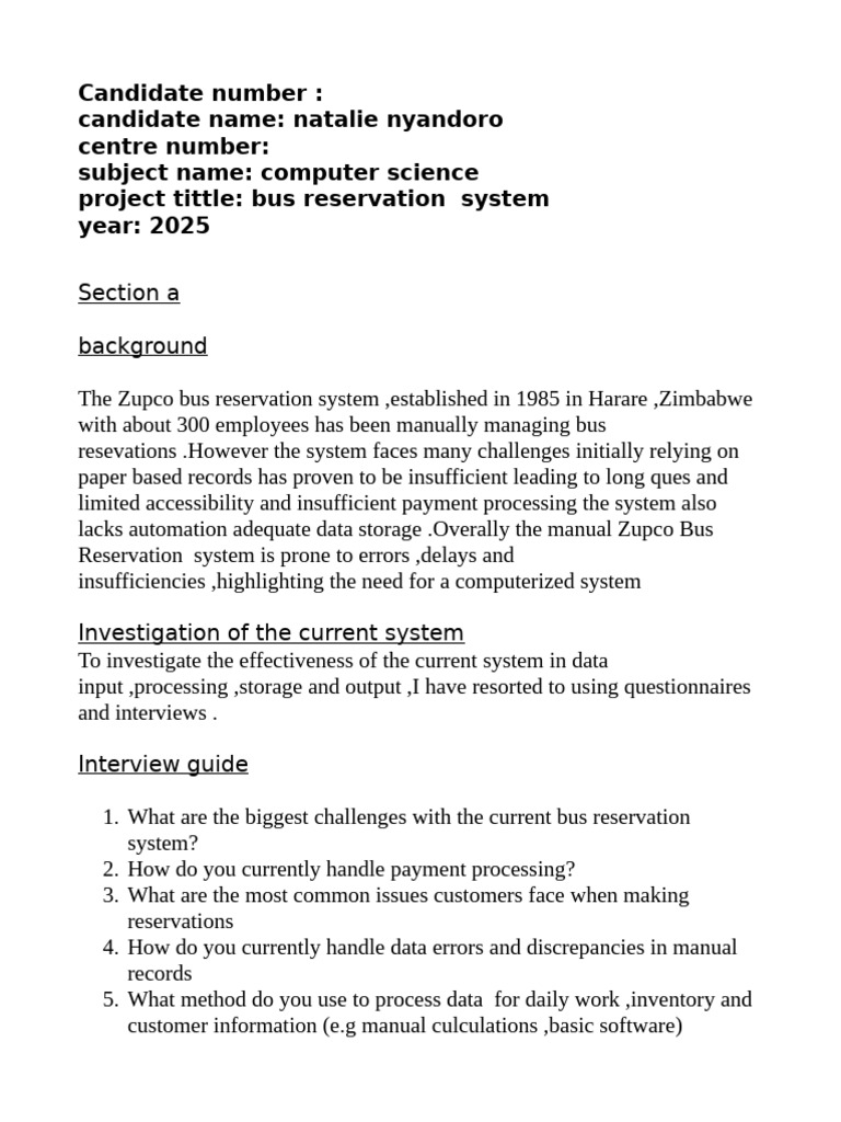 Project | PDF | Computing | Information Technology