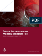 Smoke Alarms in Modern Residences