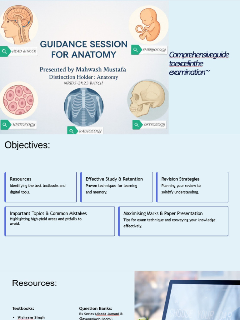 Anatomy Mahwash | PDF