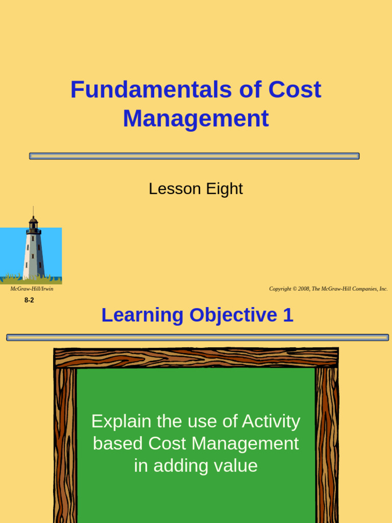 Activity-Based Cost Management Insights | PDF | Inventory | Cost Accounting