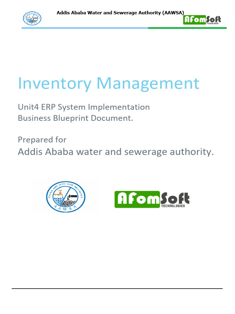 Aawsa BBP Inventory v1 | PDF | Receipt | Inventory