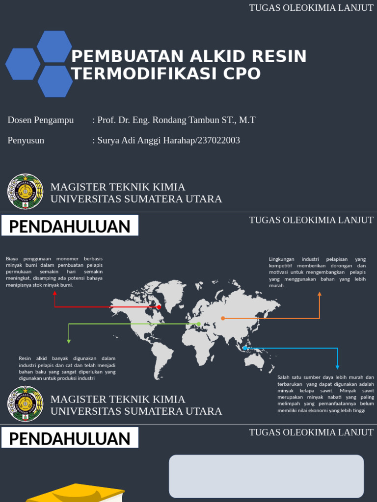Sintesis Resin Alkid dari CPO | PDF