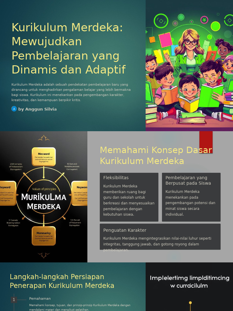 Kurikulum Merdeka: Pembelajaran Adaptif | PDF