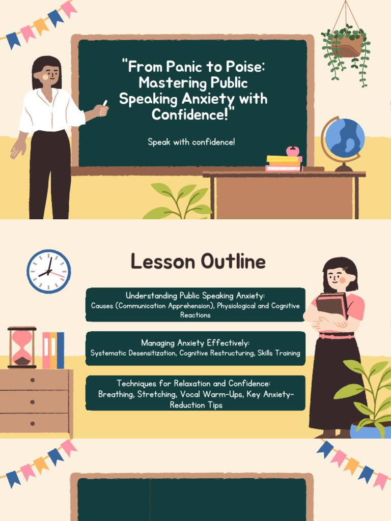 Anxiety and Fear in Speaking | PDF | Anxiety | Fear