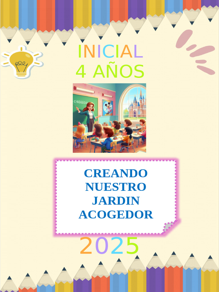 Jardín Acogedor: Aprendizaje Infantil | PDF | Aprendizaje | Imán