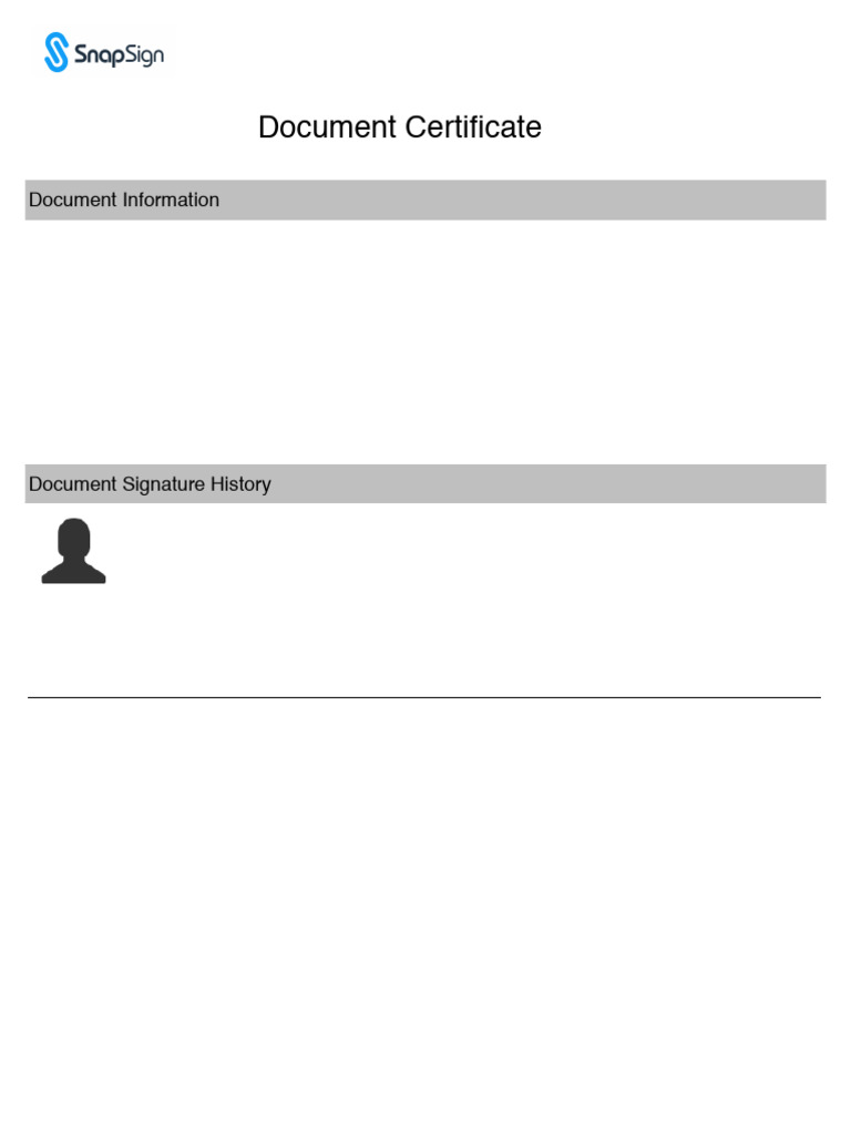 Document Certificate for RPQATFCopy | PDF