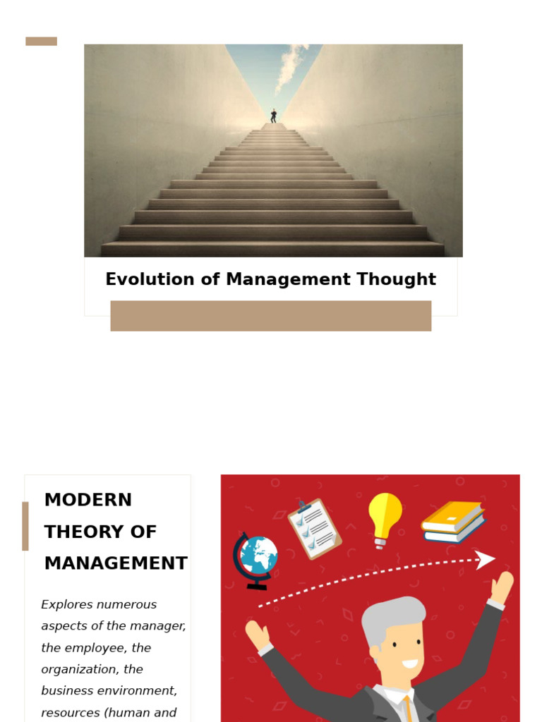 Modern Management Theories Overview | PDF