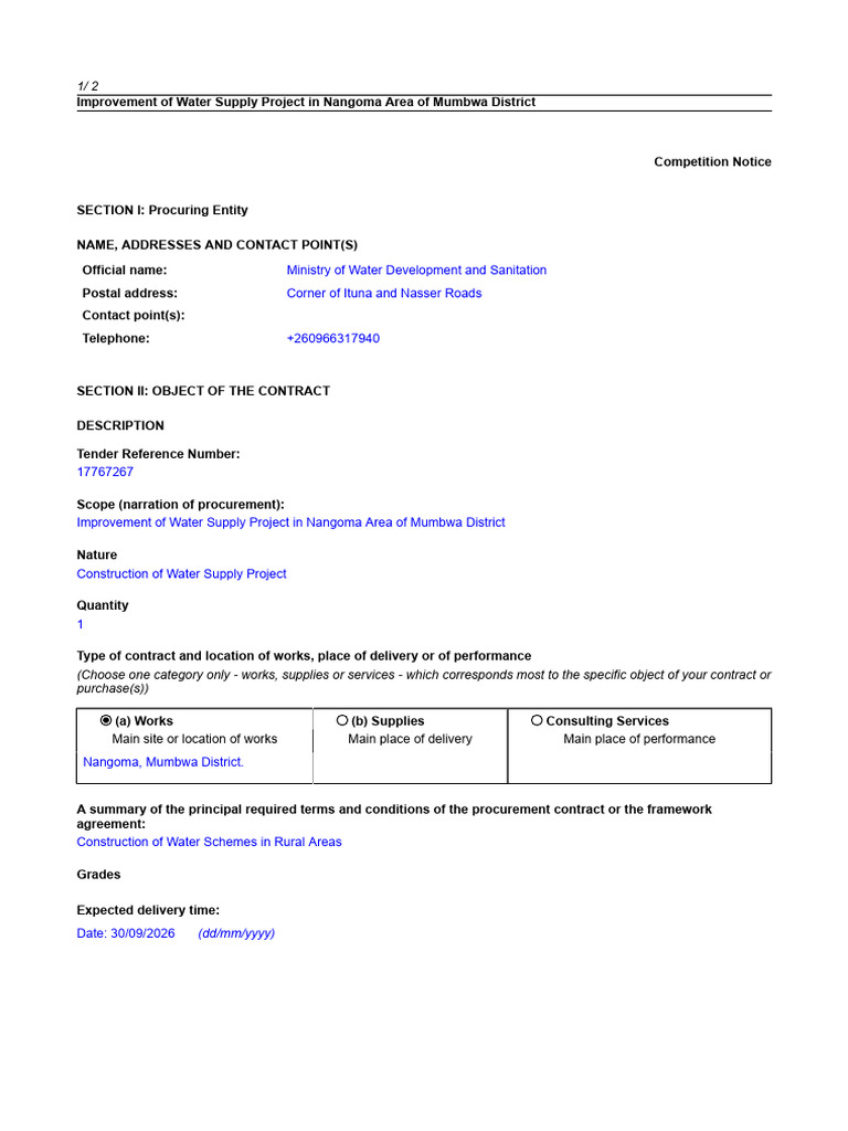 TD 326 WKKC | PDF