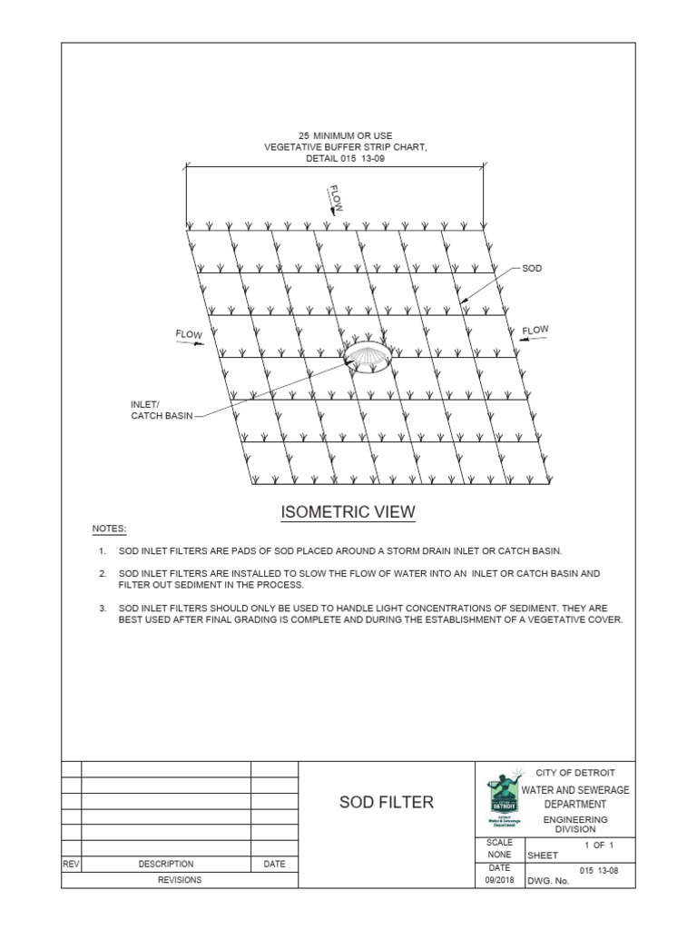 Sod Inlet Filter Installation Guide | PDF