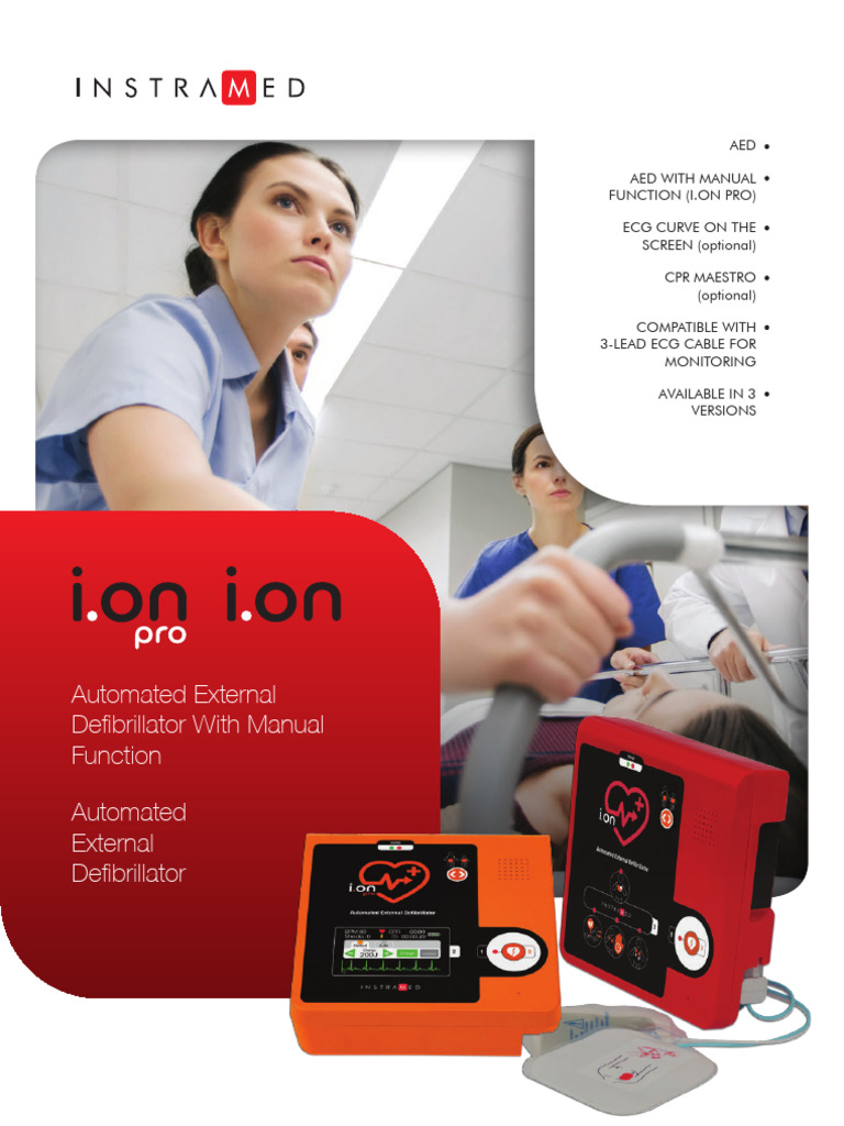Advanced Automated External Defibrillator | PDF | Cardiopulmonary ...