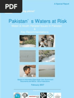 Pakistans Waters at Risk