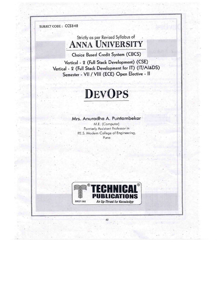 CCS342 DevOps Unit 1 Notes - 250317 - 141226 - Compressed | PDF