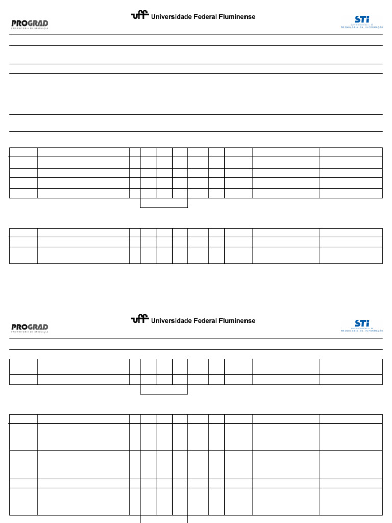 Matriz Curricular Serviço Social UFF | PDF | Trabalho social | Sociologia