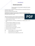 Recursos procesales (3-4)