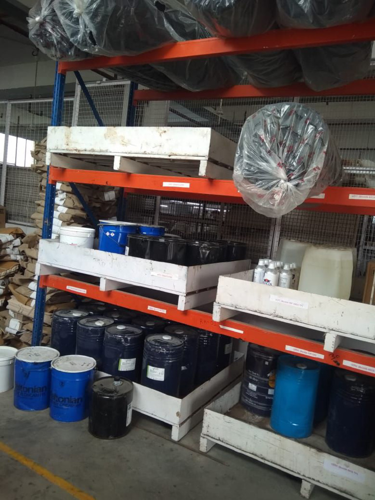 Chemical Storage Area | PDF