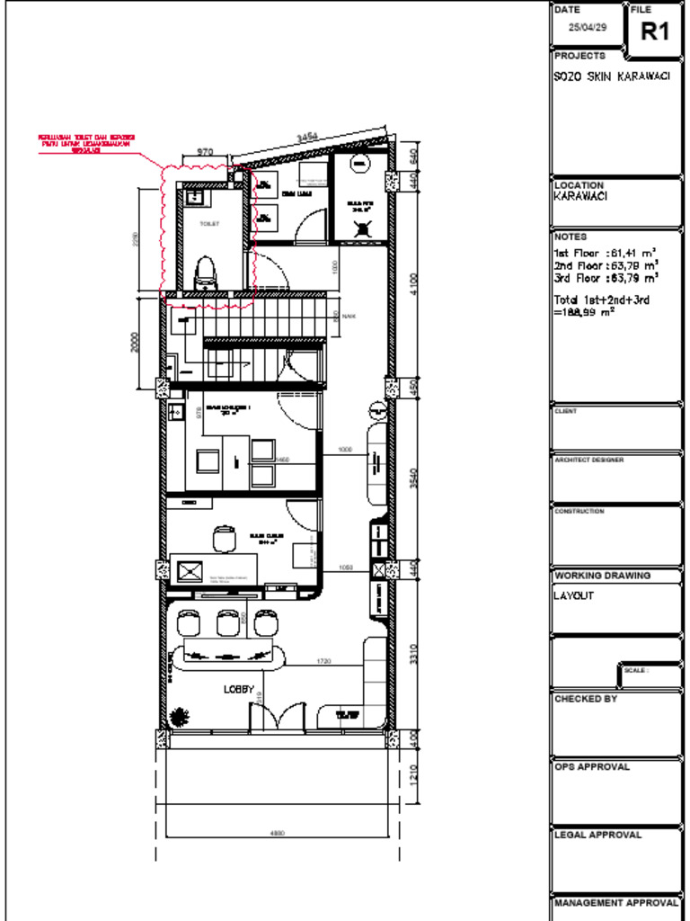 Detailed Equipment Layout Drawing | PDF