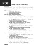 The Social Construction of Gender by Judith Lorber | PDF | Gender Role ...