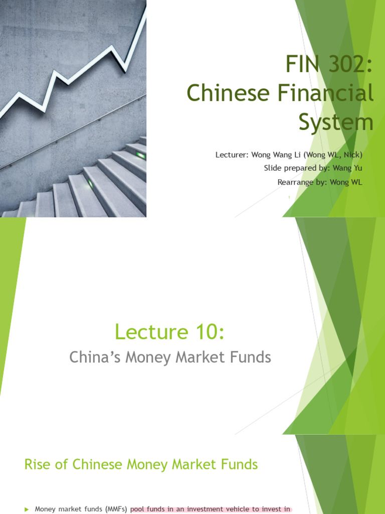 Lecture 10 | PDF | Money Market Fund | Investment Fund