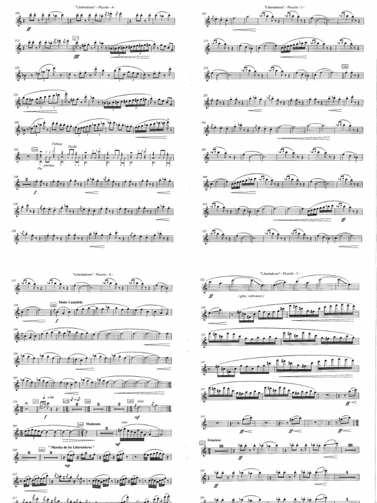 3 Piccolo | PDF