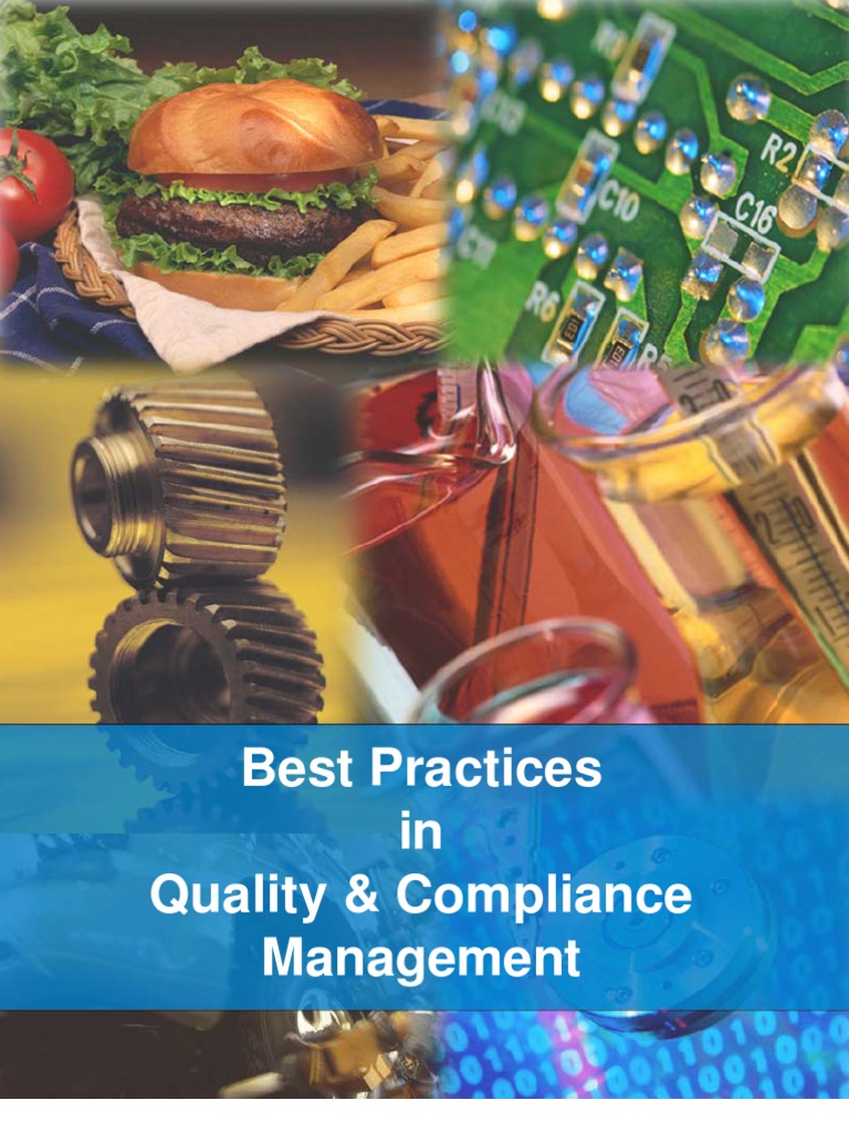 Best Practicies in Quality Management | PDF | Verification And ...