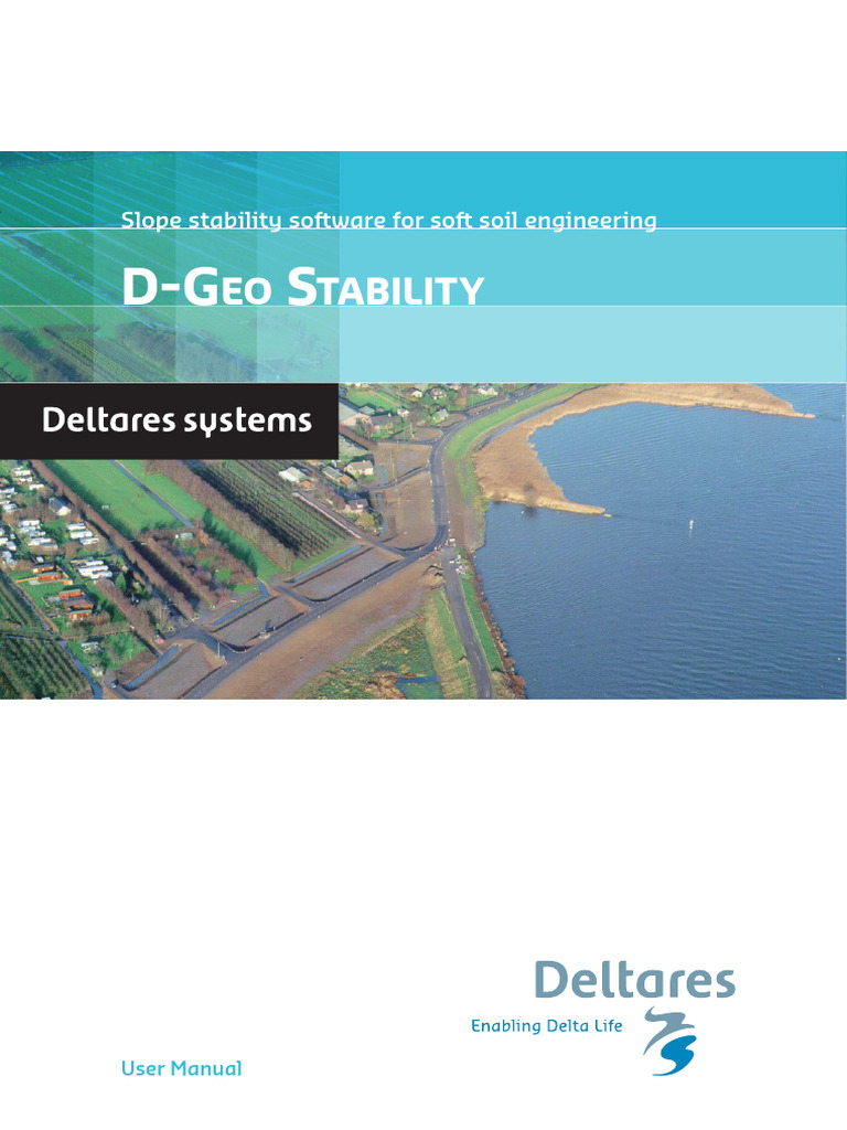 D-GEO Stability User Manual | PDF | Strength Of Materials | Applied And ...