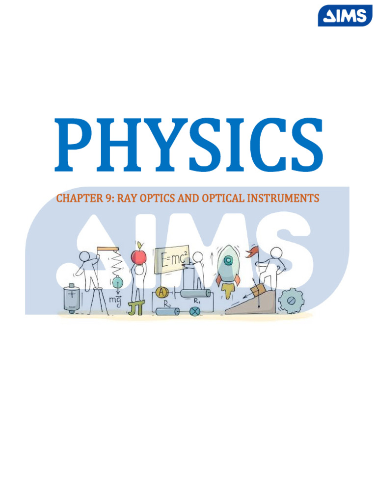 Chapter 9 Ray Optics and Optical Instruments | PDF | Optics | Mirror