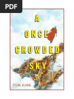 Once Crowded Sky by Tom King - Start Reading Now!