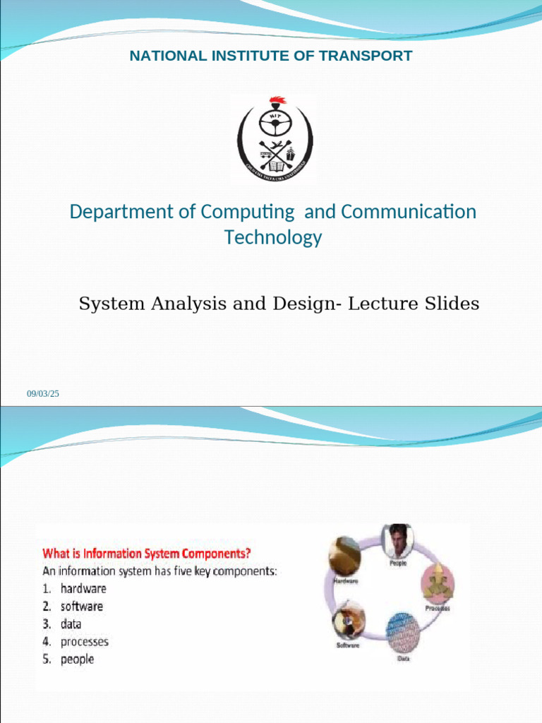 System Analysis and Design Overview | PDF | Systems Engineering ...