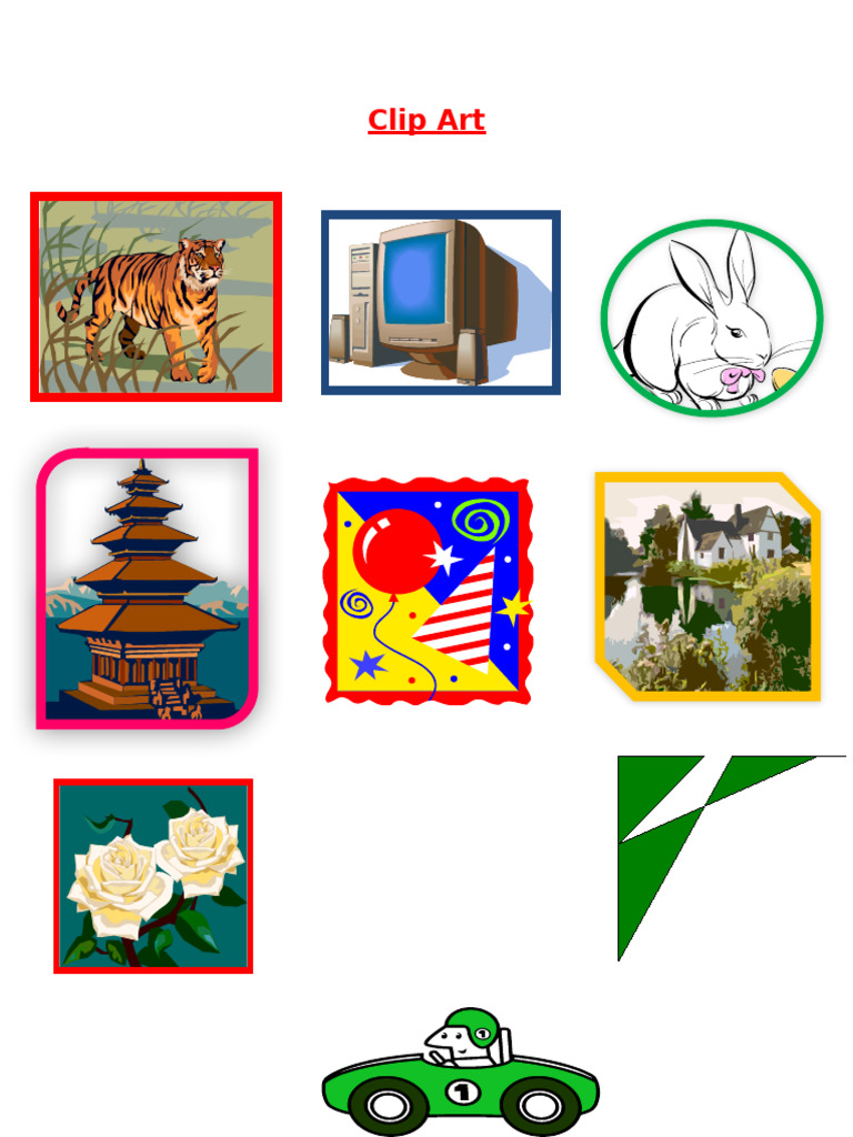Clip Art | PDF
