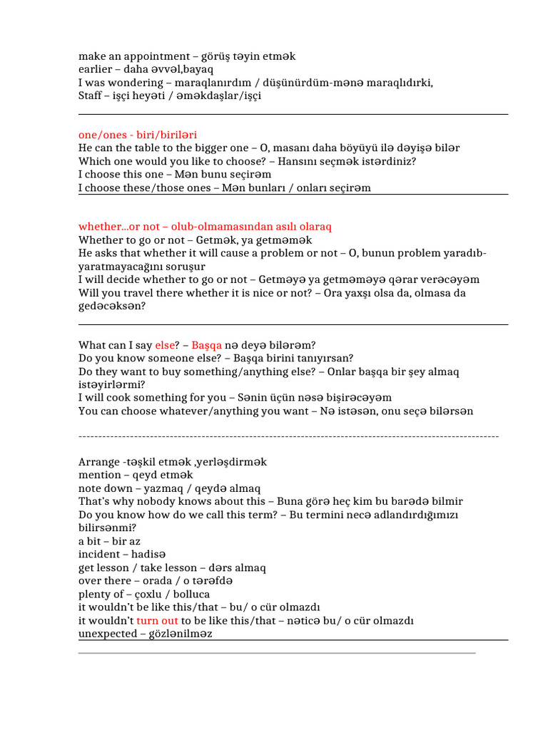 Lesson | PDF