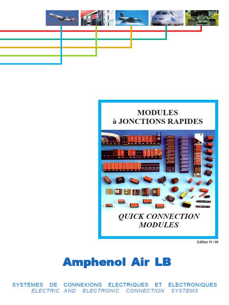 Modules à Jonctions Rapides Étanches Amphenol | PDF
