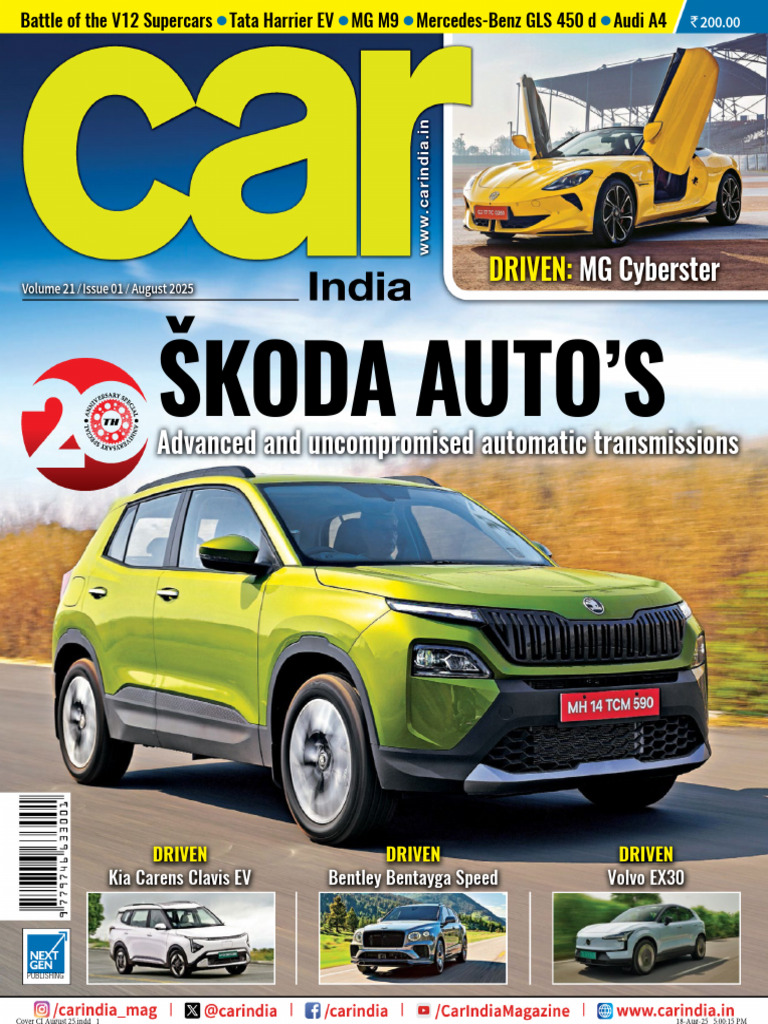 August 2025 Car India Highlights | PDF | Land Vehicles | Vehicles