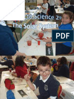 proyecto 2º the solar system
