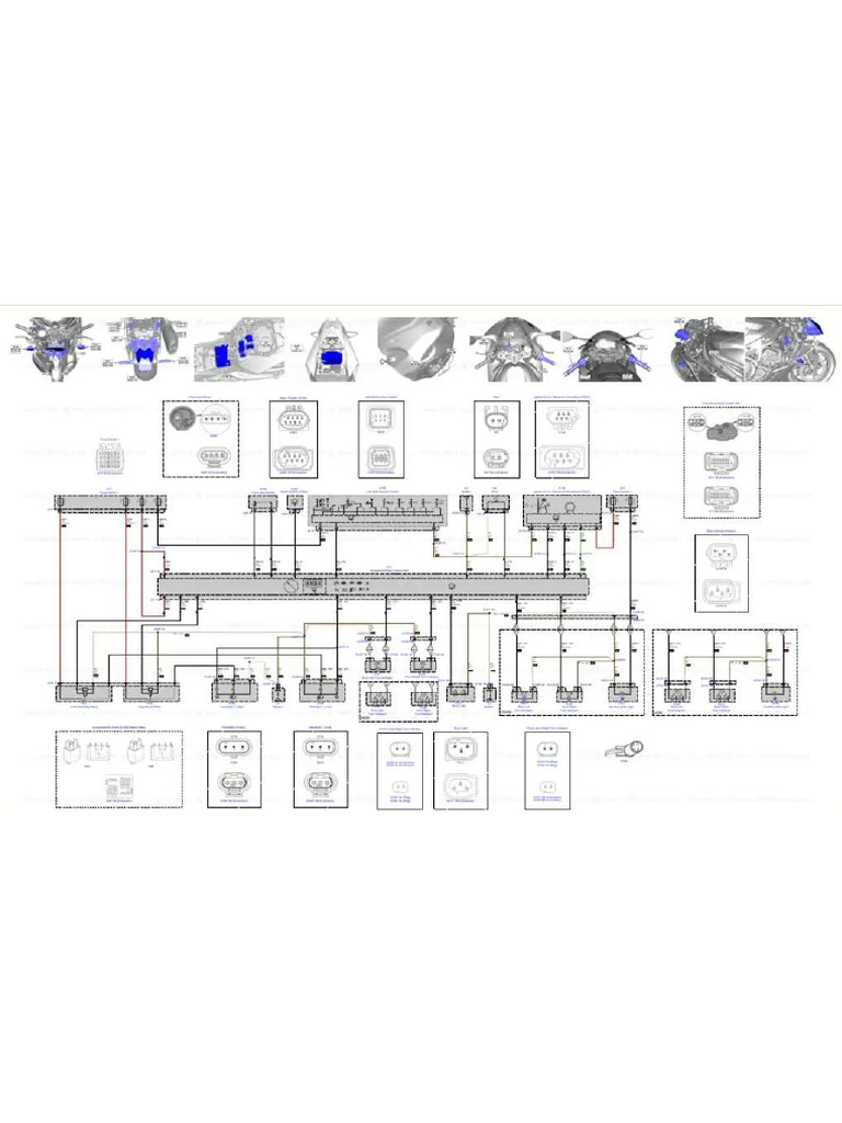 BMW S1000RR K46 Wiring Diagram | PDF