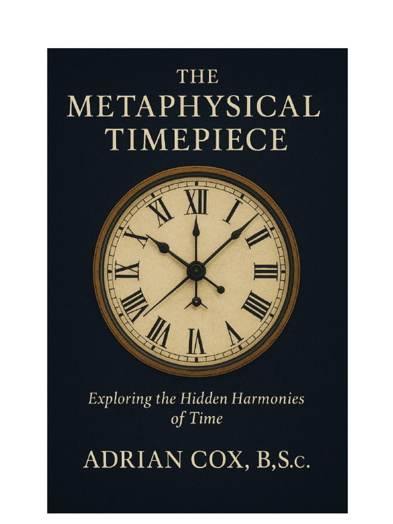 Metaphysical Timepiece: Harmonies of Time | PDF | Clock | Mathematics
