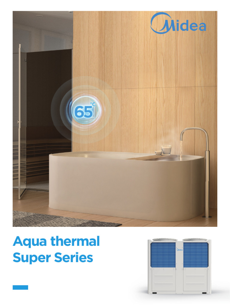 Midea Aqua Thermal Super Series Overview | PDF | Electromechanical ...