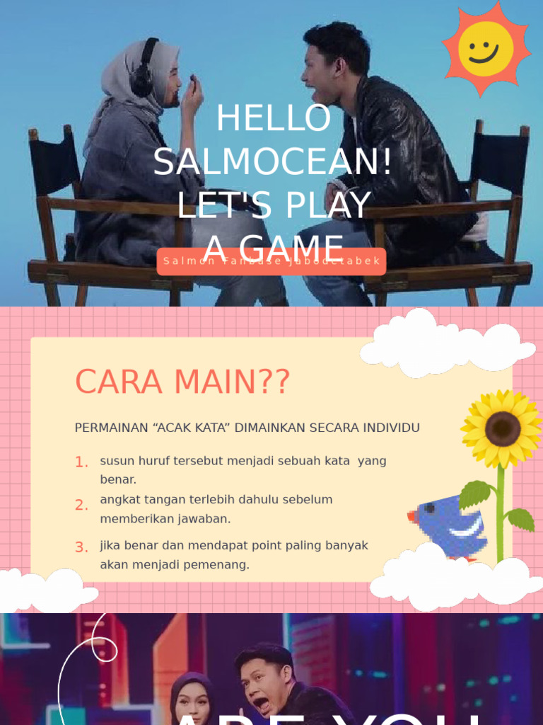 Games Acak Kata | PDF