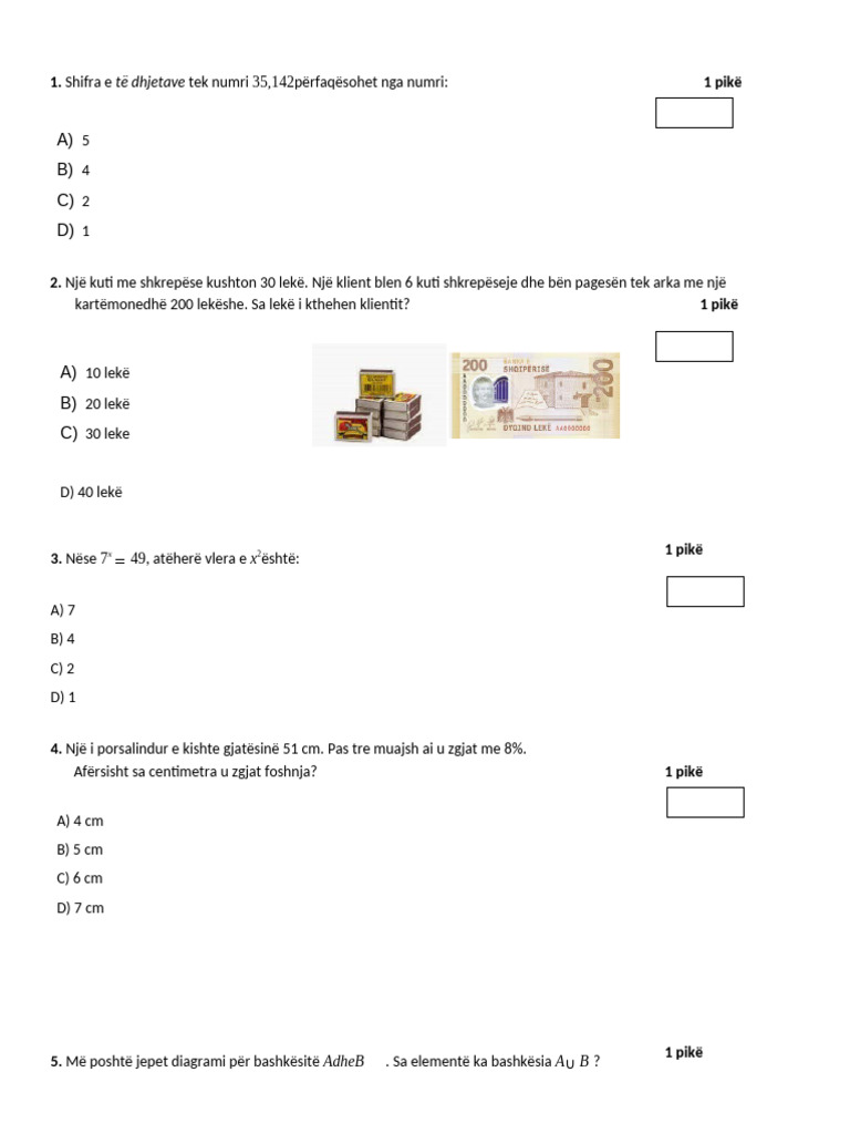 Test 9 ND 1 | PDF