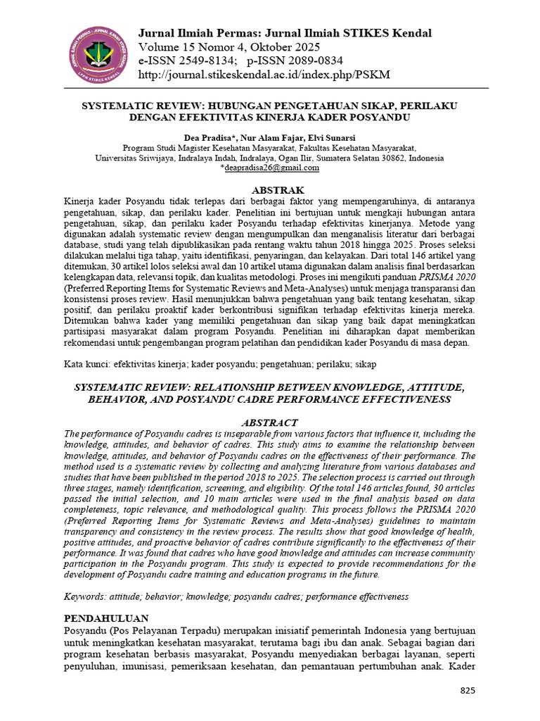 12+JIPJISK+VOL+15+No+4+Oktober+2025+Hal+825 832+ (Dea+Pradisa Haerul) | PDF