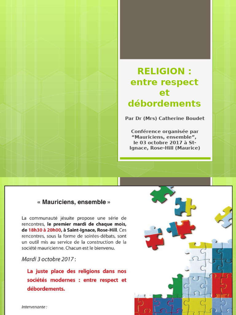 Religion et société : enjeux et modèles | PDF | Laïcité | Émile Durkheim