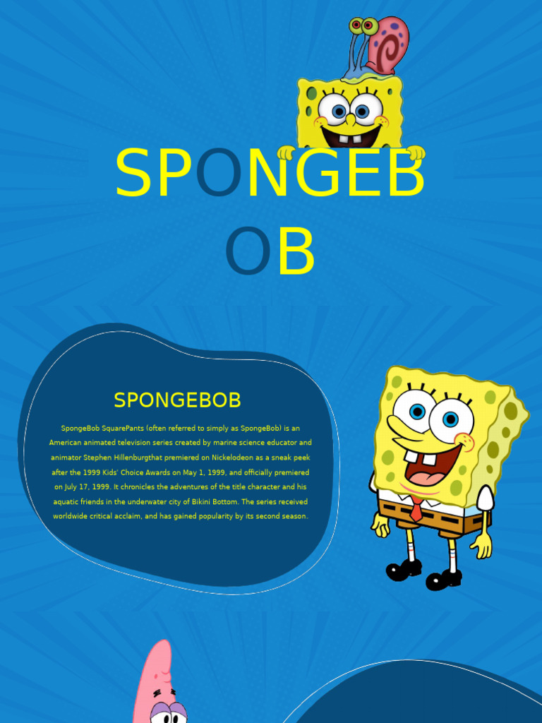 SpongeBob SquarePants Overview | PDF